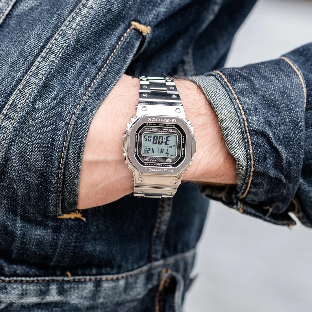 CASIO GMW-B5000D-1 G-Shock Origin Bluetooth Watch