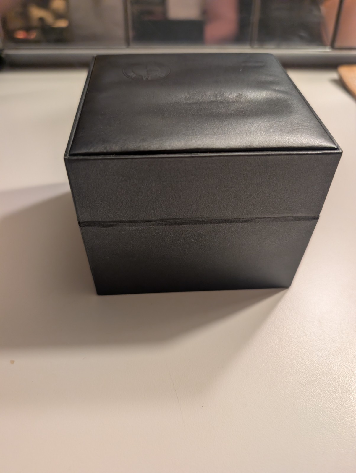 NEW MEN’S 32mm SWISS ADVERTISING “BMW” QUARTZ WATCH PERFECT CONDITION WITH BOX