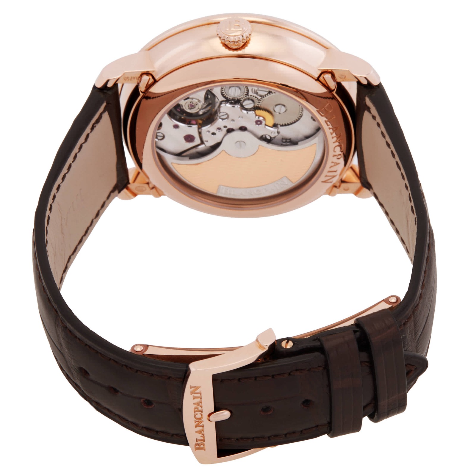 Blancpain Villeret Complete Calendar Automatic White Dial Men’s Watch