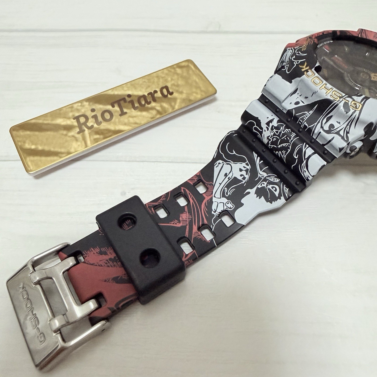 Casio G-Shock GA-110JOP-1A4JR ONE PIECE Monkey D Luffy Limited Watch Mod 5146