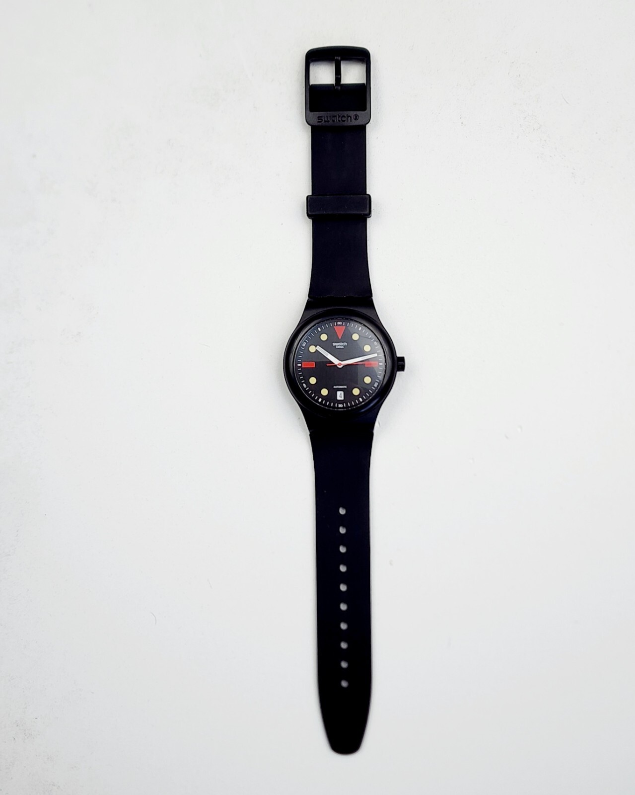 Men’s SWISS AUTOMATIC Watch SWATCH Sistem 51 “Hoodinkee Generation 1986”