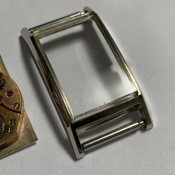 SEIKO hand-wound antique watch
