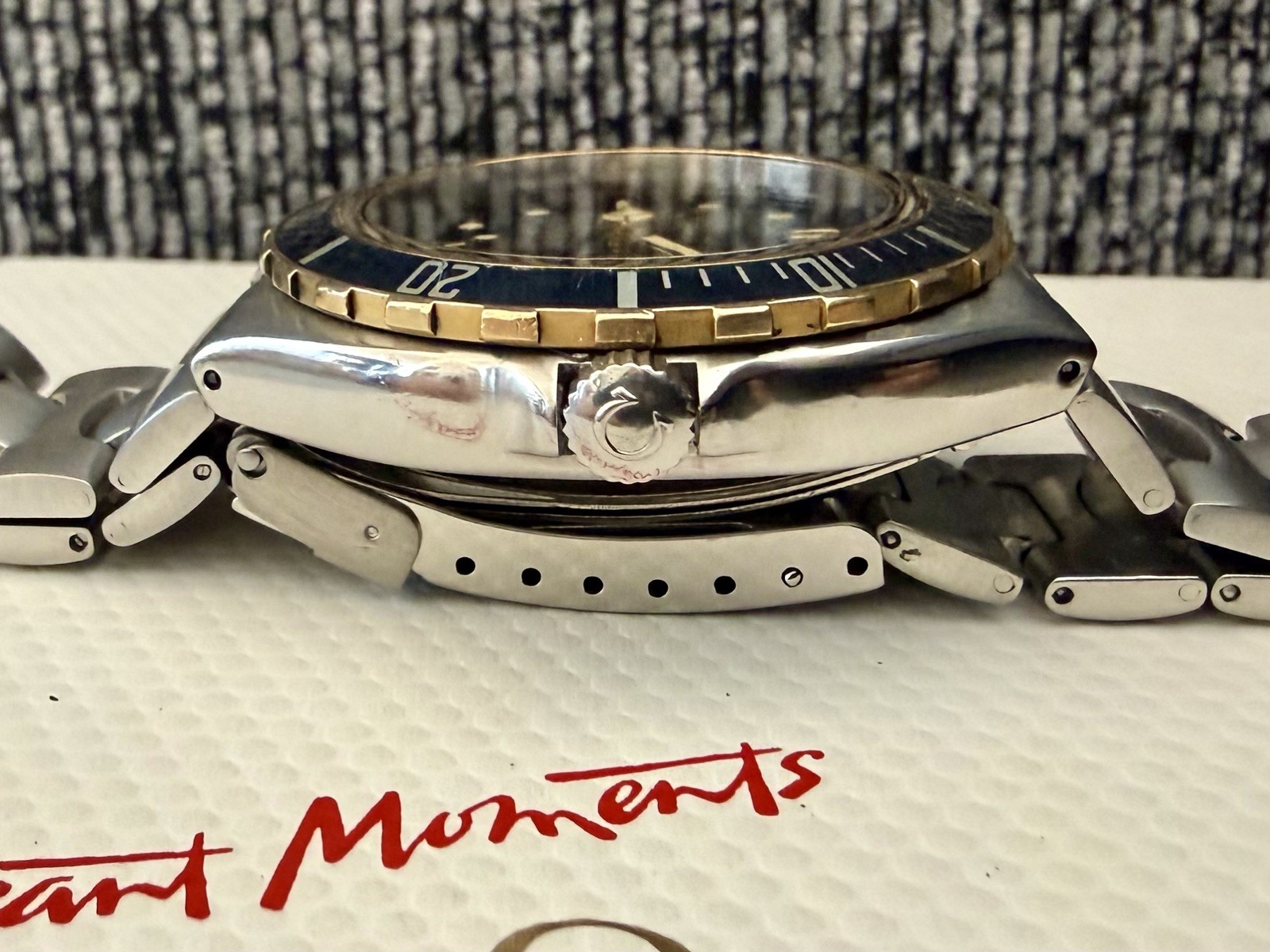 Omega Seamaster 200m • Pre-Bond Quartz • 368.1041 • Full Size • Box & Papers