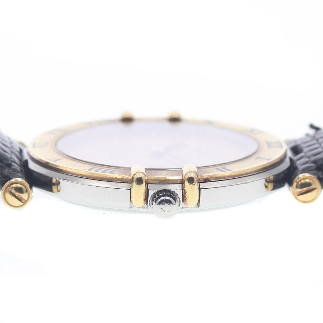 Omega Constellation Quartz Men’s Watch Gold Bezel From Japan
