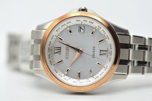 [B1Y] Citizen Exceed Direct Flight Titanium 2016 Limited CB1086 56A JDM [p7w]
