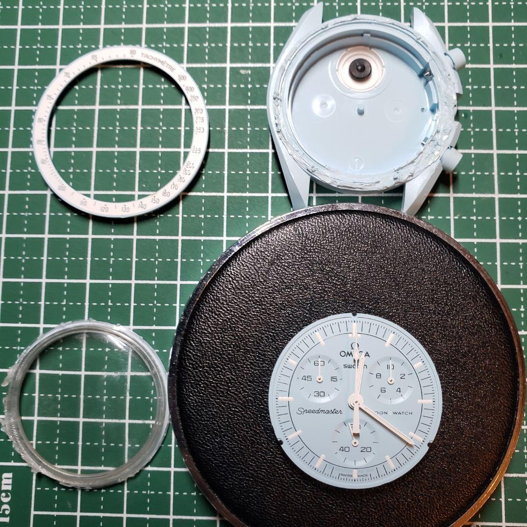 Custom MOD Omega Swatch URANUS Moon Swatch Safe packing!