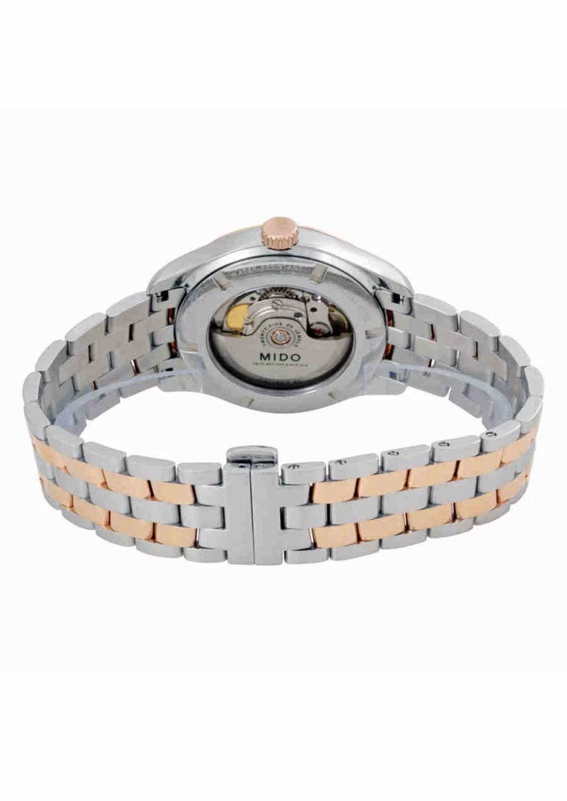 Mido Belluna II Automatic Silver Dial Men’s Watch M024.407.22.031.00