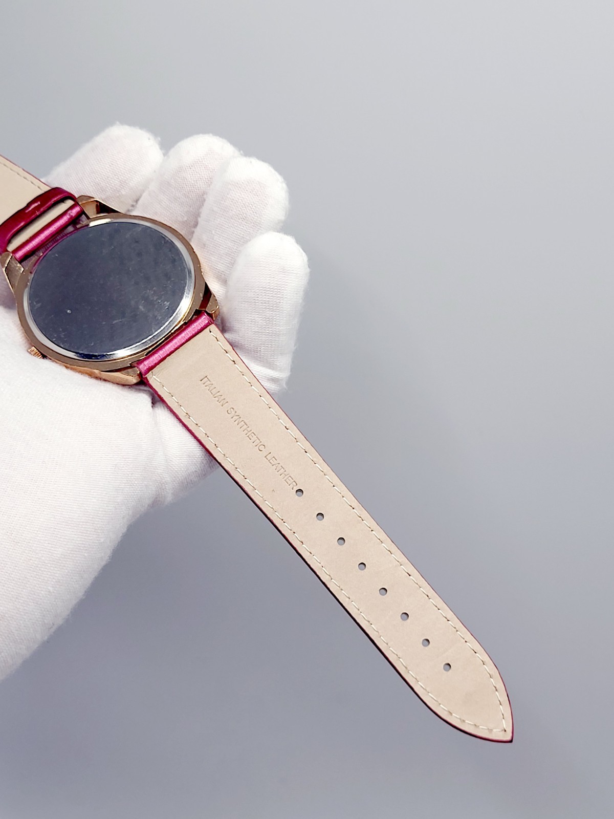 [WORKS] 42mm Eiffel Tower Diamond Bezel Women’s Watch New Battery And Band