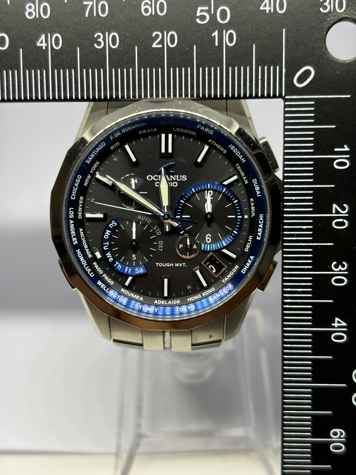 Casio OCEANUS Manta OCW-S1400 Watch