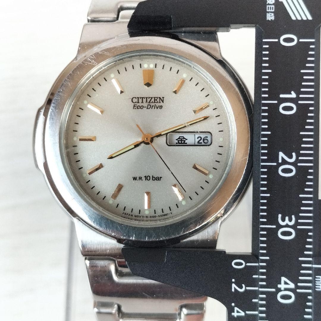 Citizen Men’s Watch E100-K17837 Eco-Drive (Working Condition)
