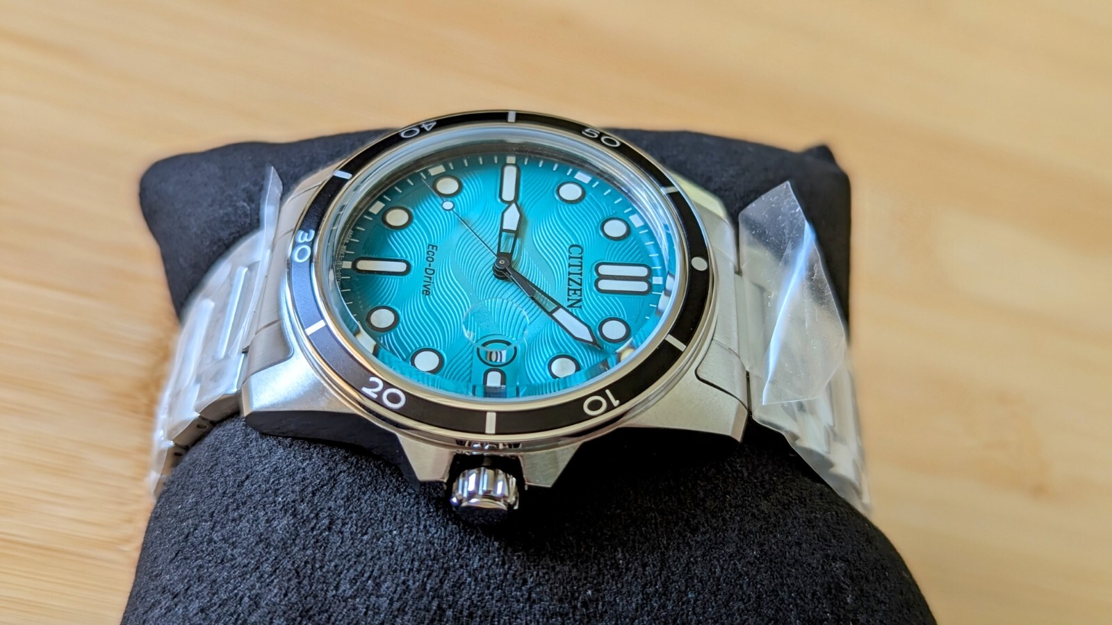 Citizen Turquoise Dial Date Indicator Men’s Watch AW1816-89L