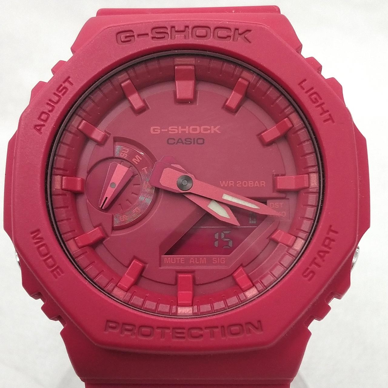 CASIO GA-2100-4AJF Wristwatch Used