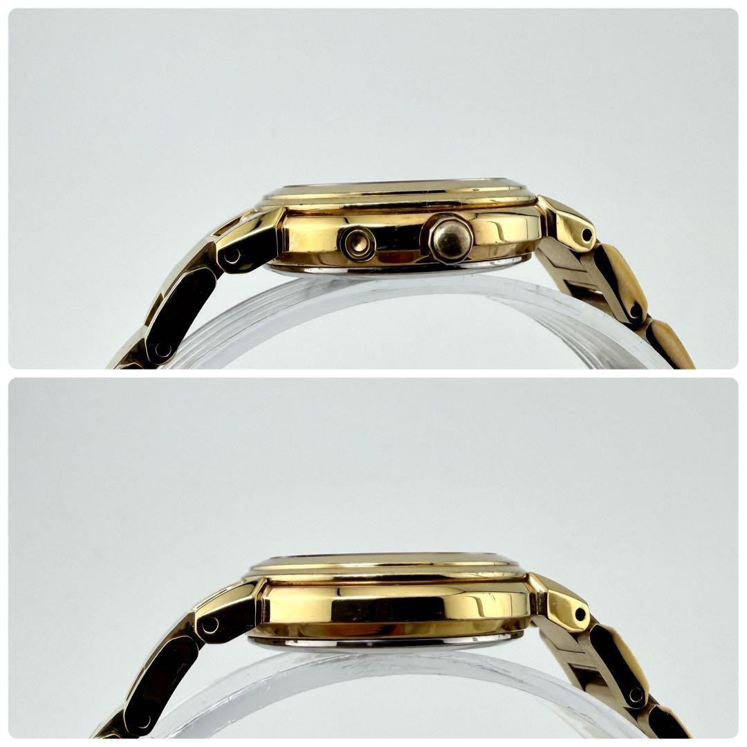 [Working Condition] Citizen Cross Sea H058 Radio-Controlled Solar Gold Wat【USED】