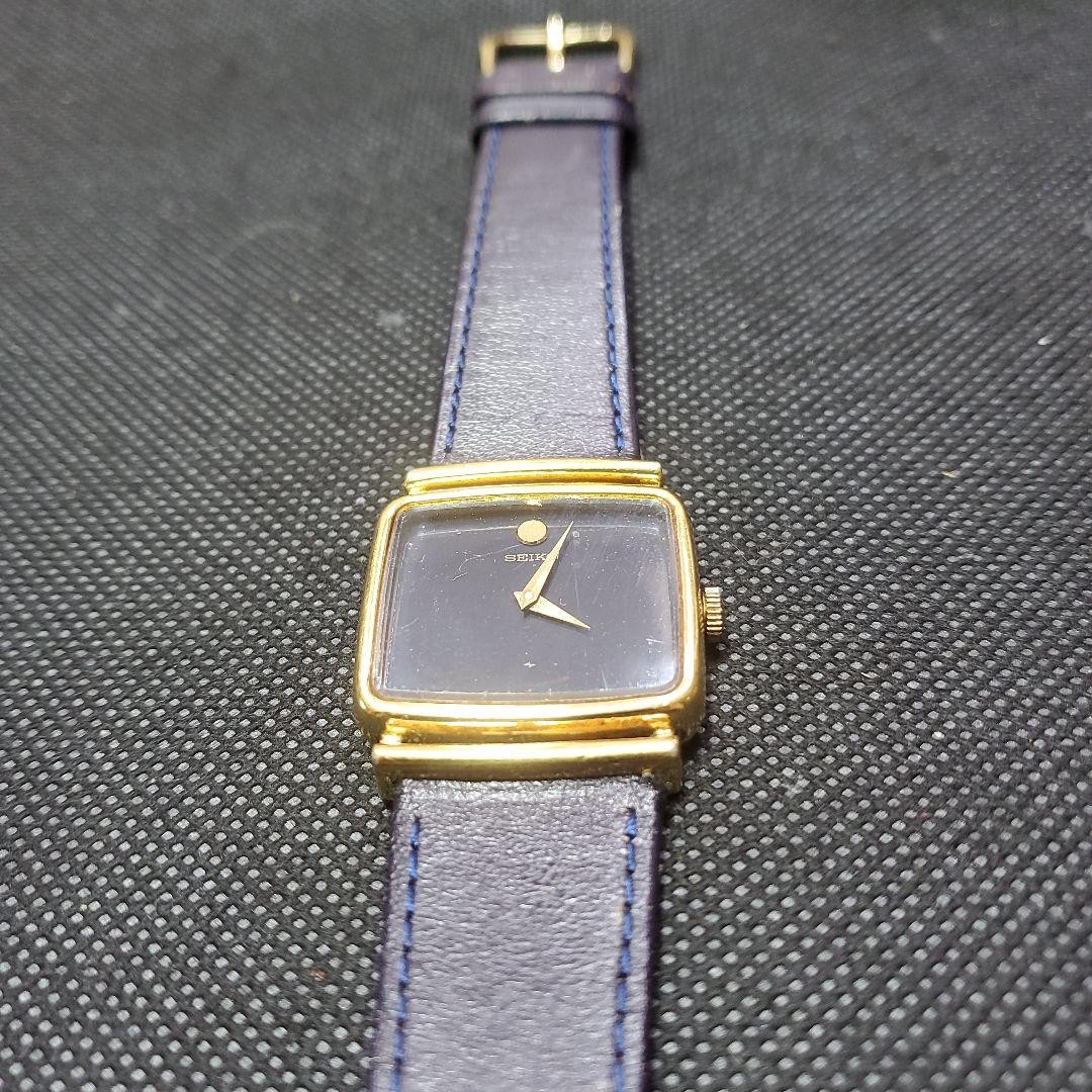 Rare Working Seiko Chario 2220 5000 Manual Wind Antique