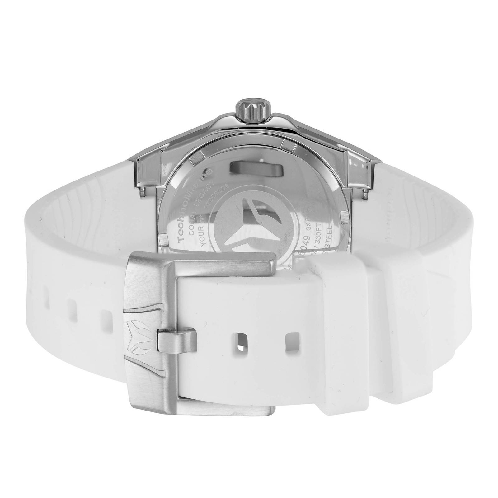 TechnoMarine Women’s Coral Legacy 36mm Quartz Watch TM-416049