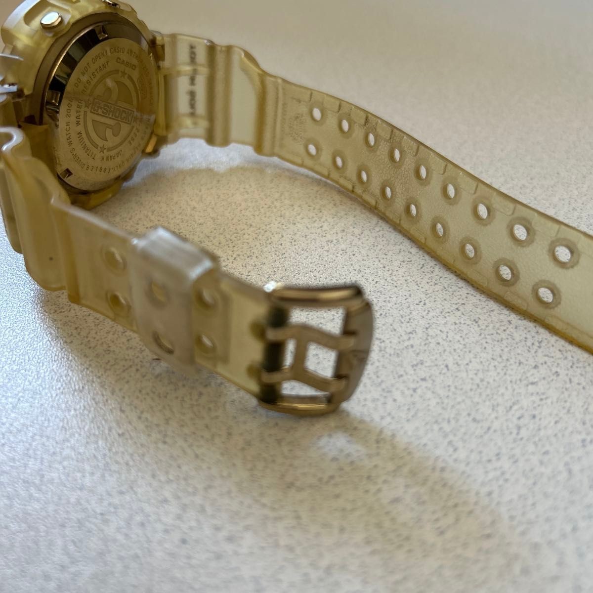 25th anniversary model GW 225E 7 released in 2008 FROGMAN CASIO G SHOCK