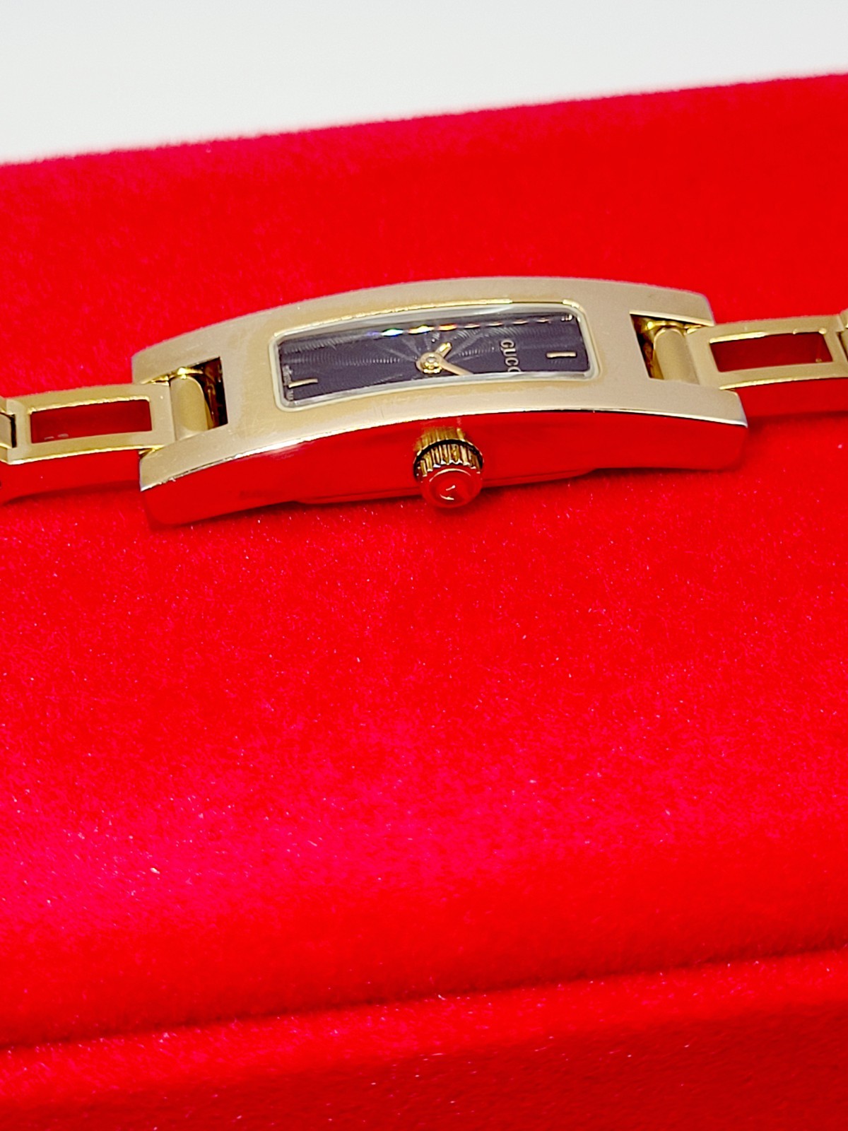 Swiss [WORKS] GUCCI Tank S.Steel Quartz Watch Bracelet