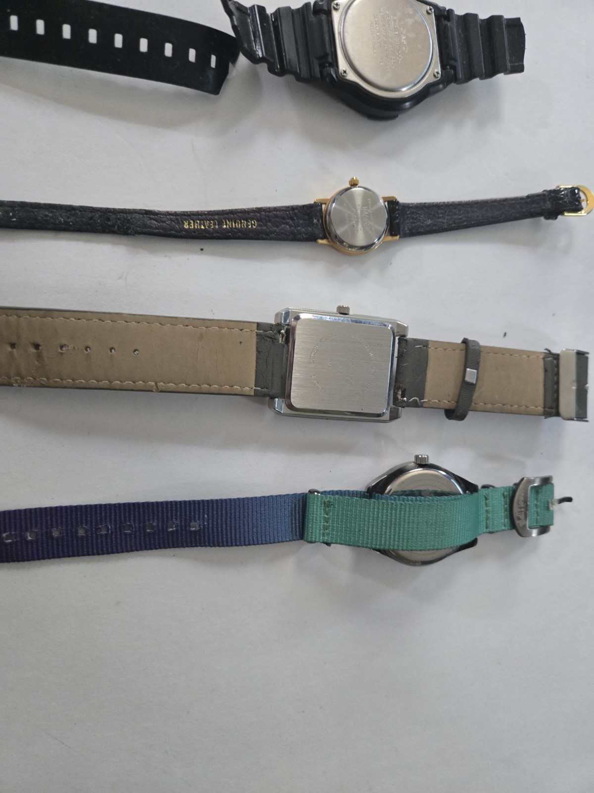 Random Watches,casio And Others. As Is! Watch Lot