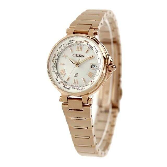 New CITIZEN xC Women’s Watch EC1017 58A Basic Collection