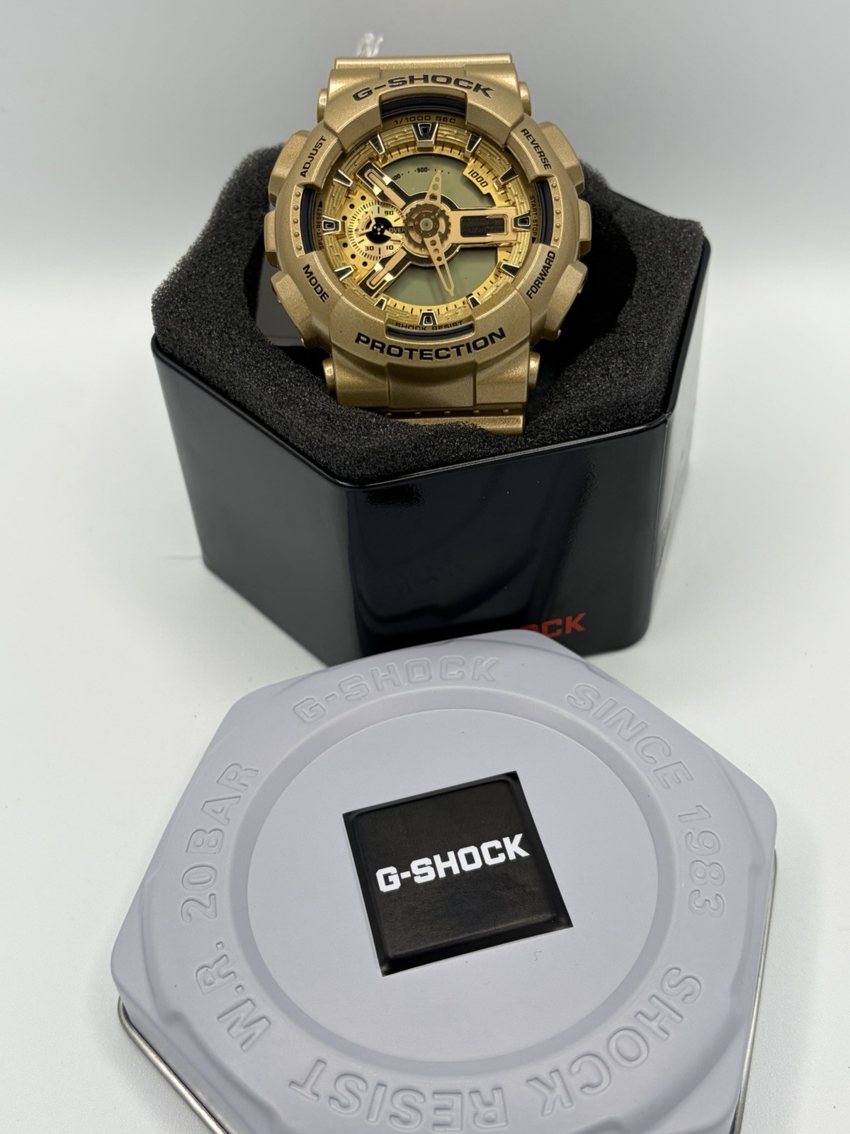 Casio G-Shock 51.2mm Gold Resin Men’s Wristwatch
