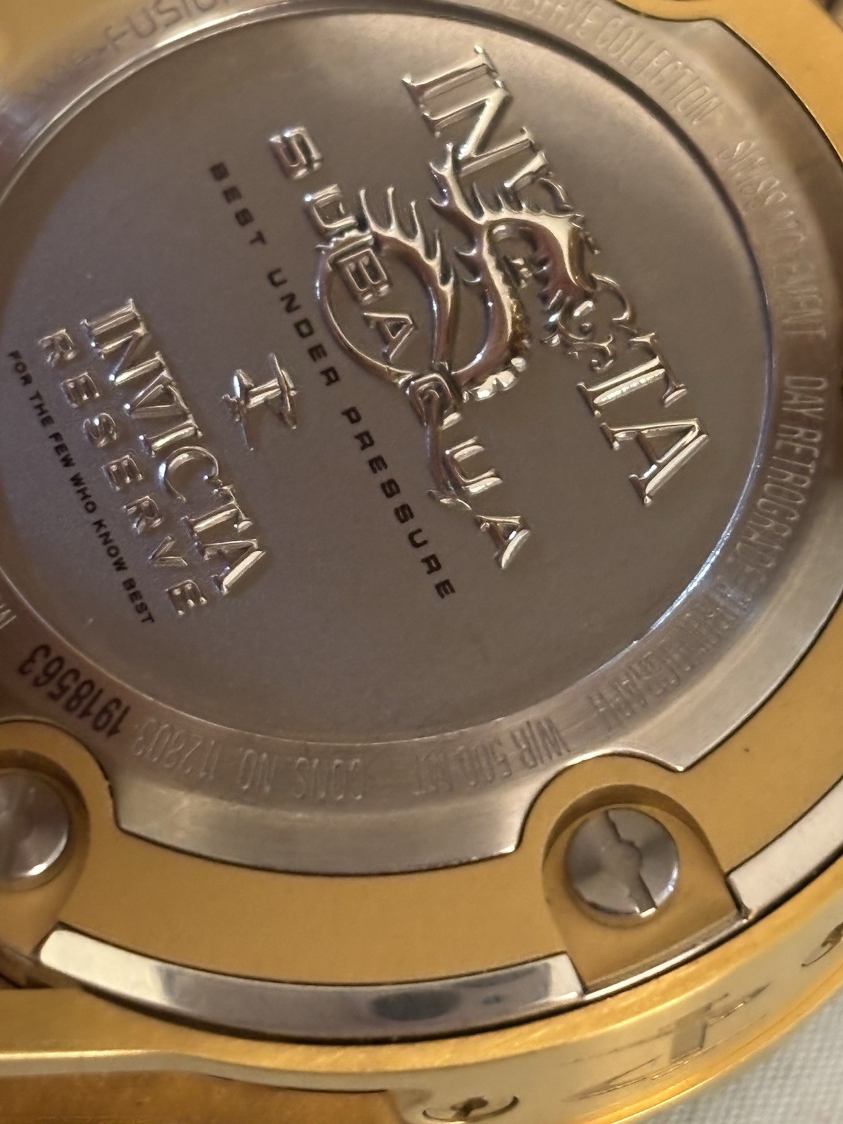 Invicta Reserve Specialty Subaqua Men’s Quartz Watch model 14468