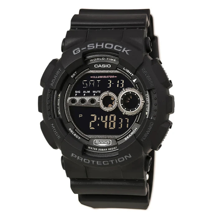G-Shock GD-100-1B – Black