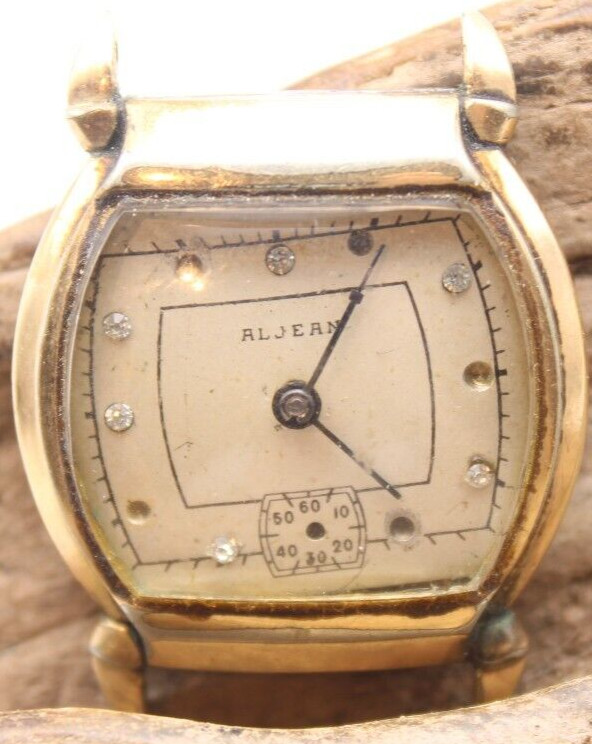 SEELAND ALJEAN TANK WATCH 27.6×28.2mm 16.3mm LUG SWISS 17j (GF3)