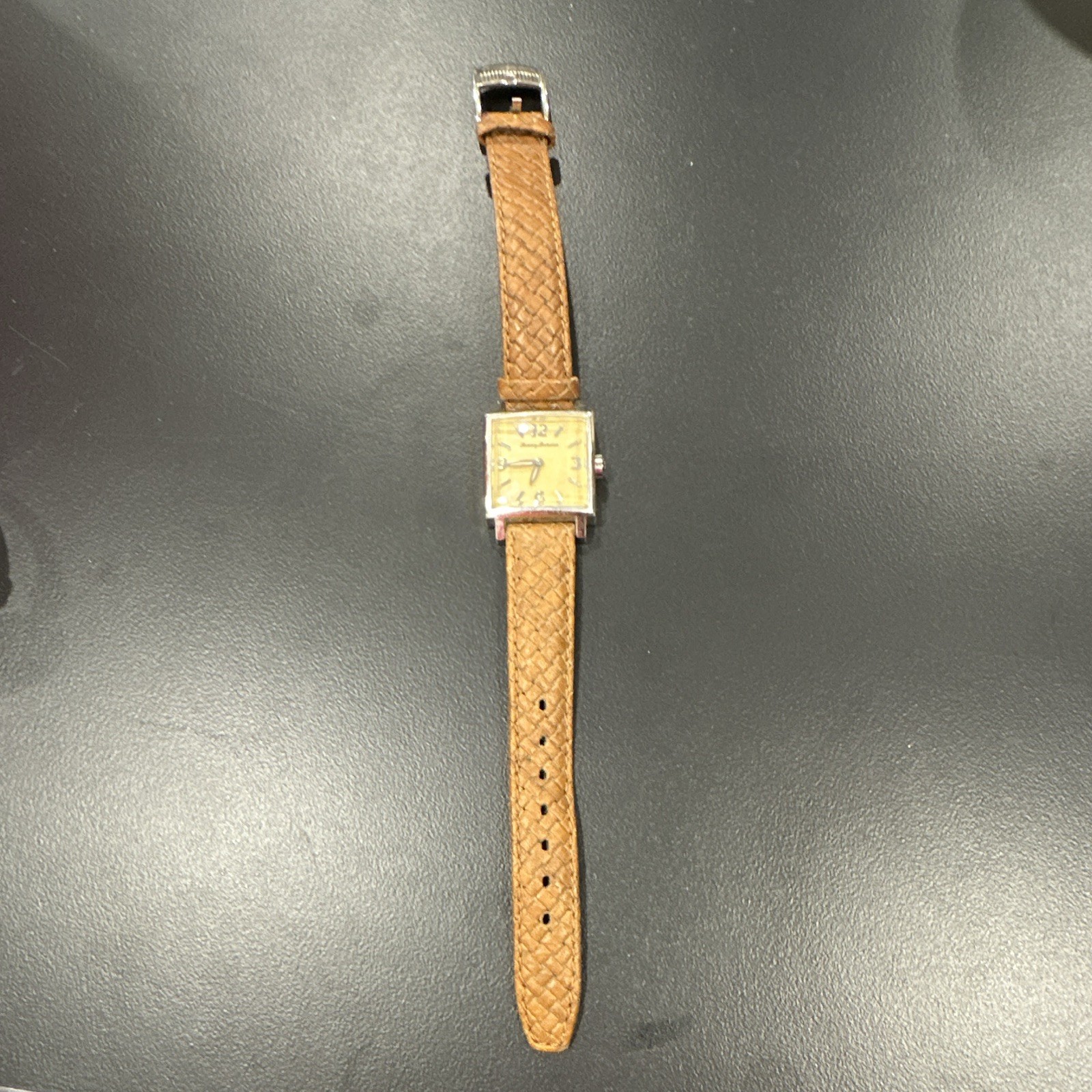 Swiss Made Tommy Bahama .925 Sterling Silver Watch TB2000 Fresh Battery