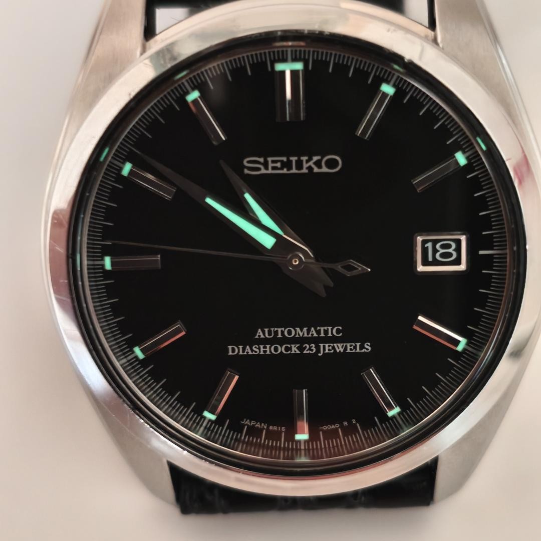2005 Operation SEIKO Mechanical 6R15-00A0 Safe packing!