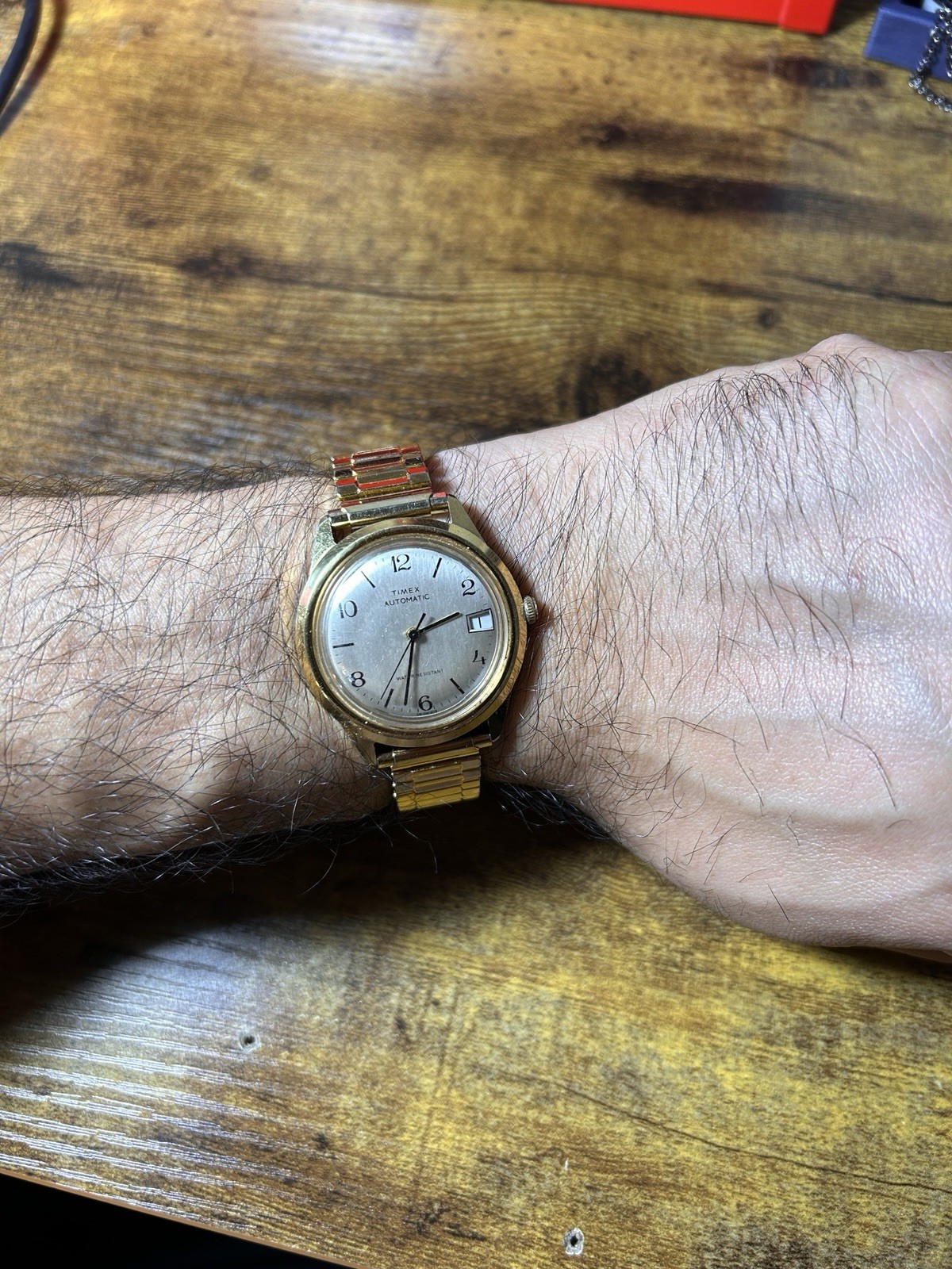 Timex 1979 Vintage Automatic/Self-Wind Watch
