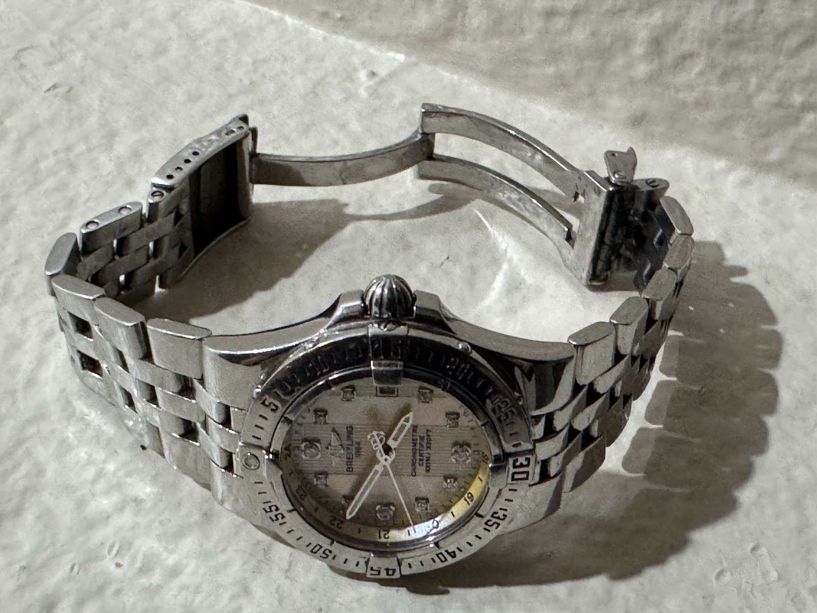 Breitling Starliner Chronometre A71340 30mm. Diamond Watch