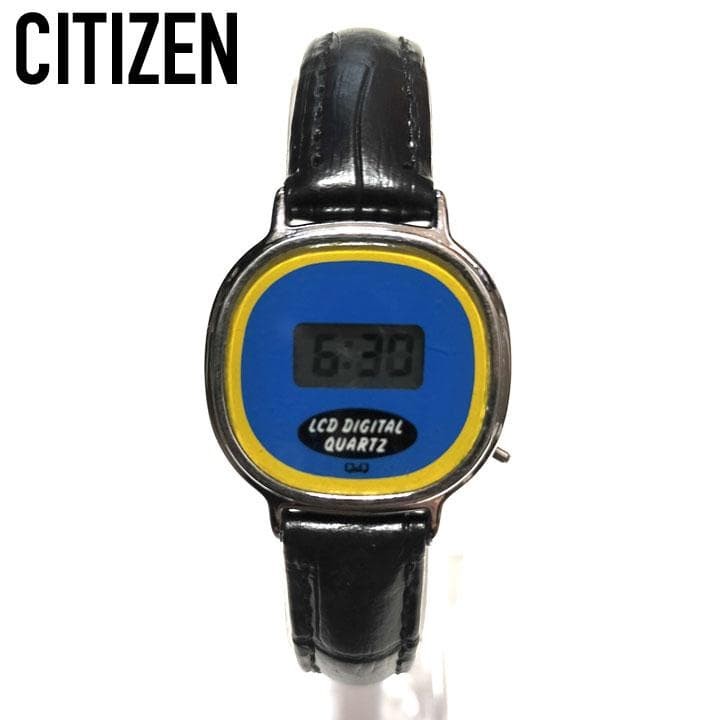 CITIZEN Q&Q Digital Vintage Watch