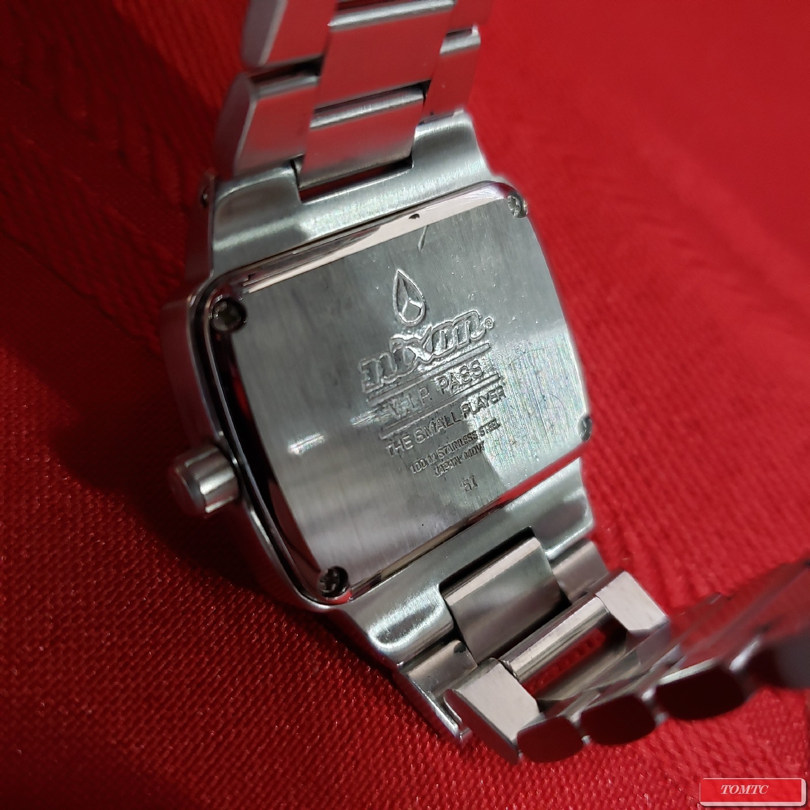 Nixon “The Small Player” (Stars) 100M 3-Hand Japanese Miyota Movement [5I]