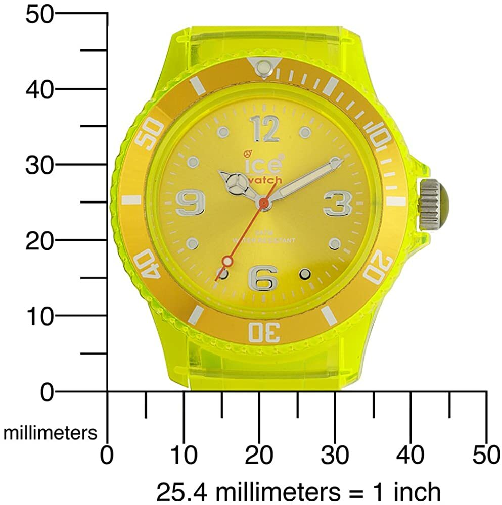 Ice Watch Classic JYYTUU10 Ice-Jelly Plastic Resin Quartz Watch