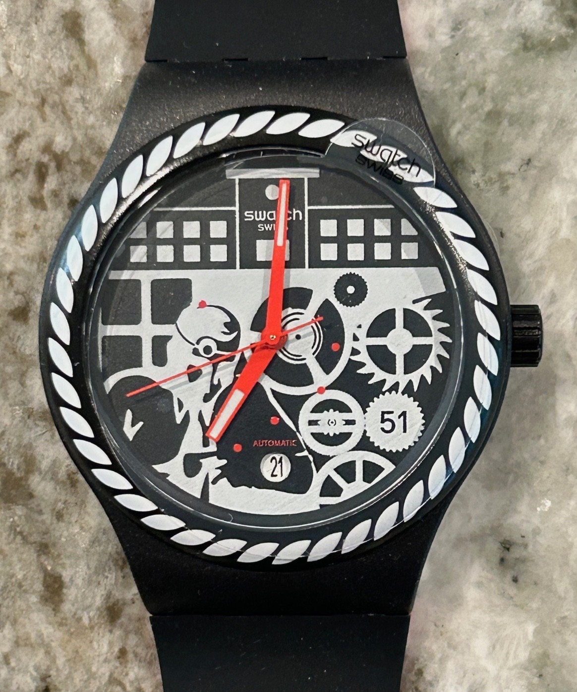 Swatch Sistem51 – Sistem Schwiiz – Swissness – SUTB404 – 2017 – Automatic
