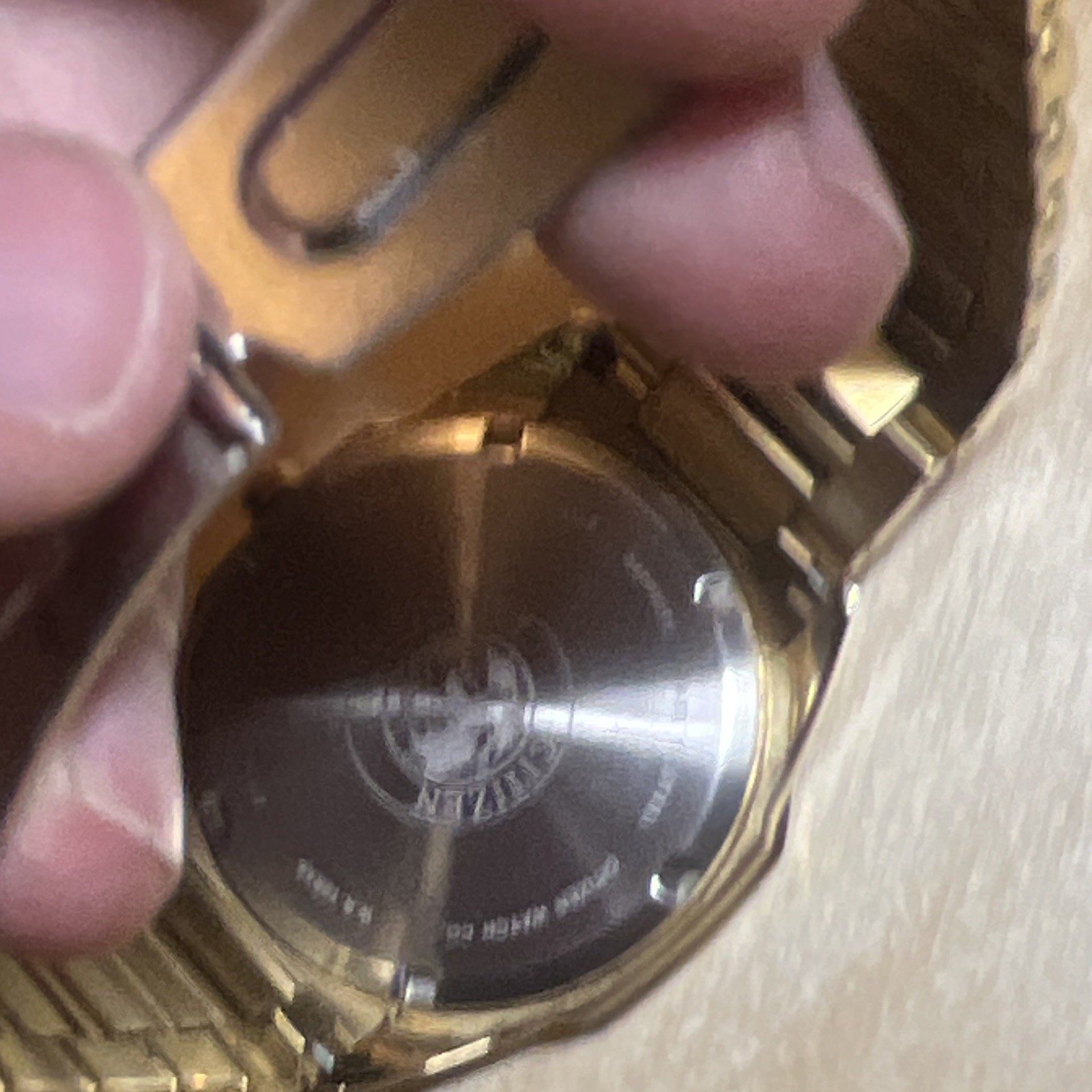 Citizen Corso Eco-Drive Gold-Tone Octagon BM7492-57A Sapphire Crystal 41 mm