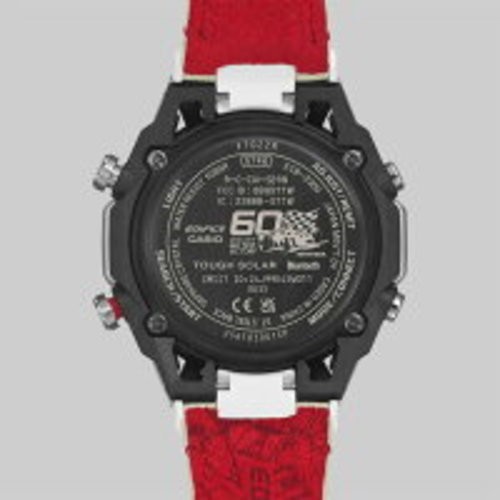 Casio Edifice × Honda Watch 60th Limited Model ECB-2300HR-1AJR White w/Box New