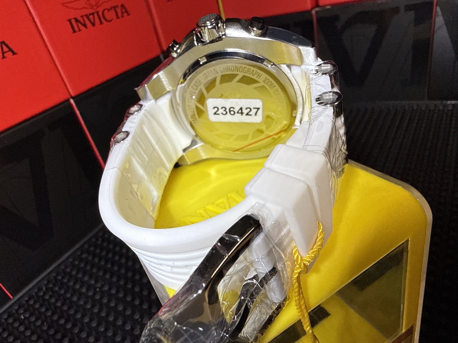 Invicta Bolt Girdex 52mm White Dial 50601