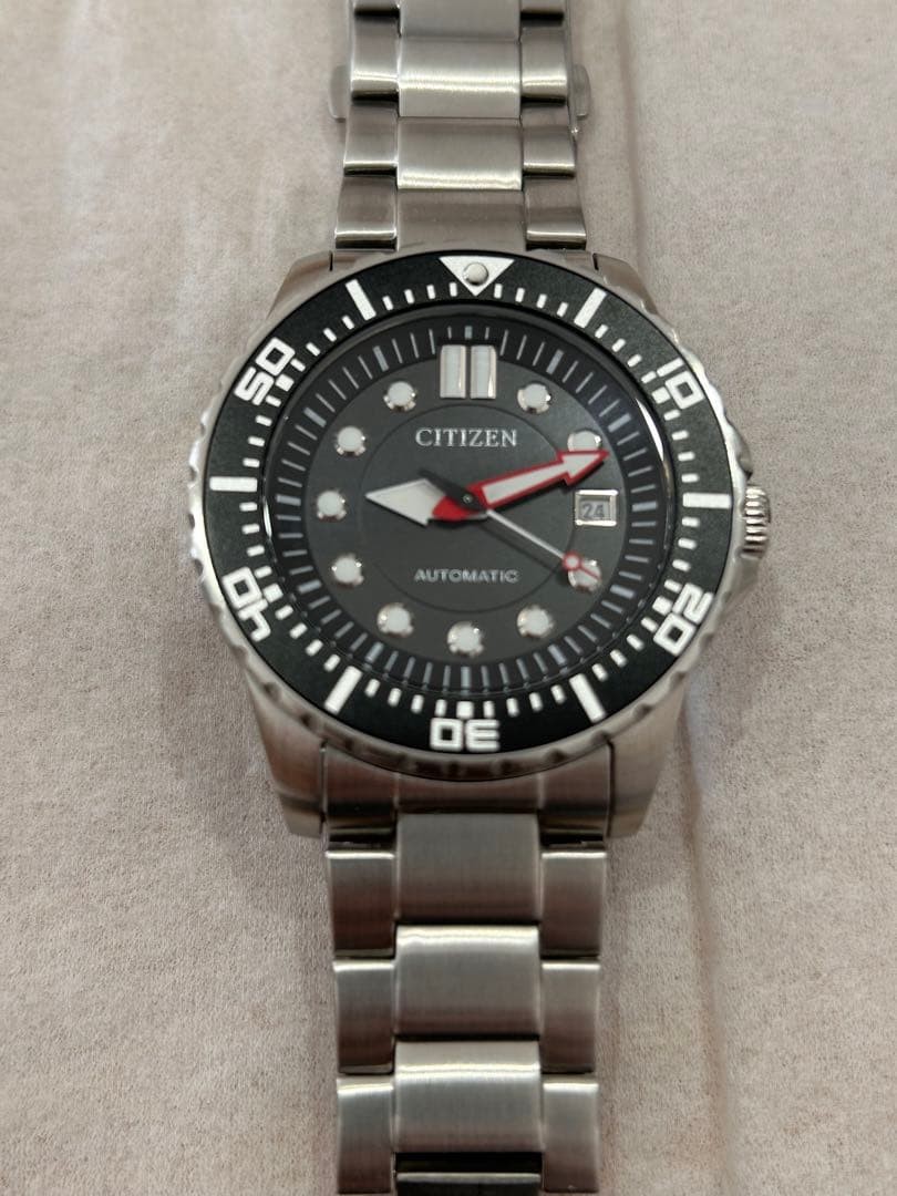 Citizen NJ0120-81E Automatic Watch Used From Japan