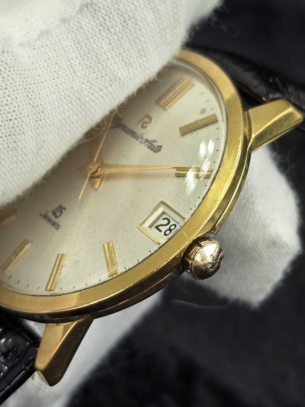 Rare Vintage 1960s RICOH Dynamic Auto 45 Jewel Automatic Gent’s Watch