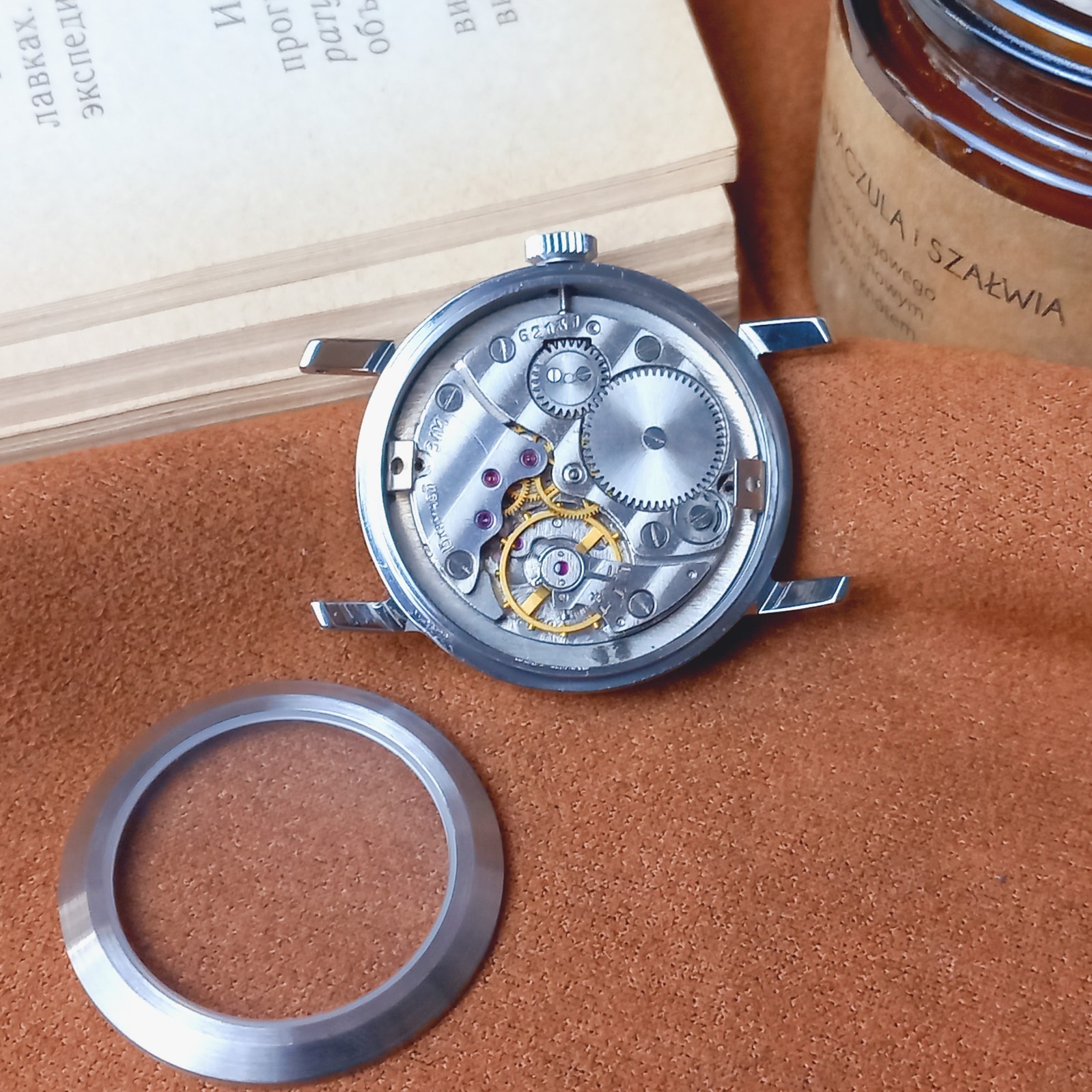 Soviet Wrist Watch Pobeda Death to Spies Soviet watch Russian Mens Stylish Watch