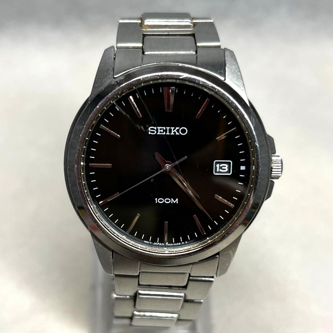 [Working Condition] SEIKO Men’s Watch 7N42-0FC0 From Japan