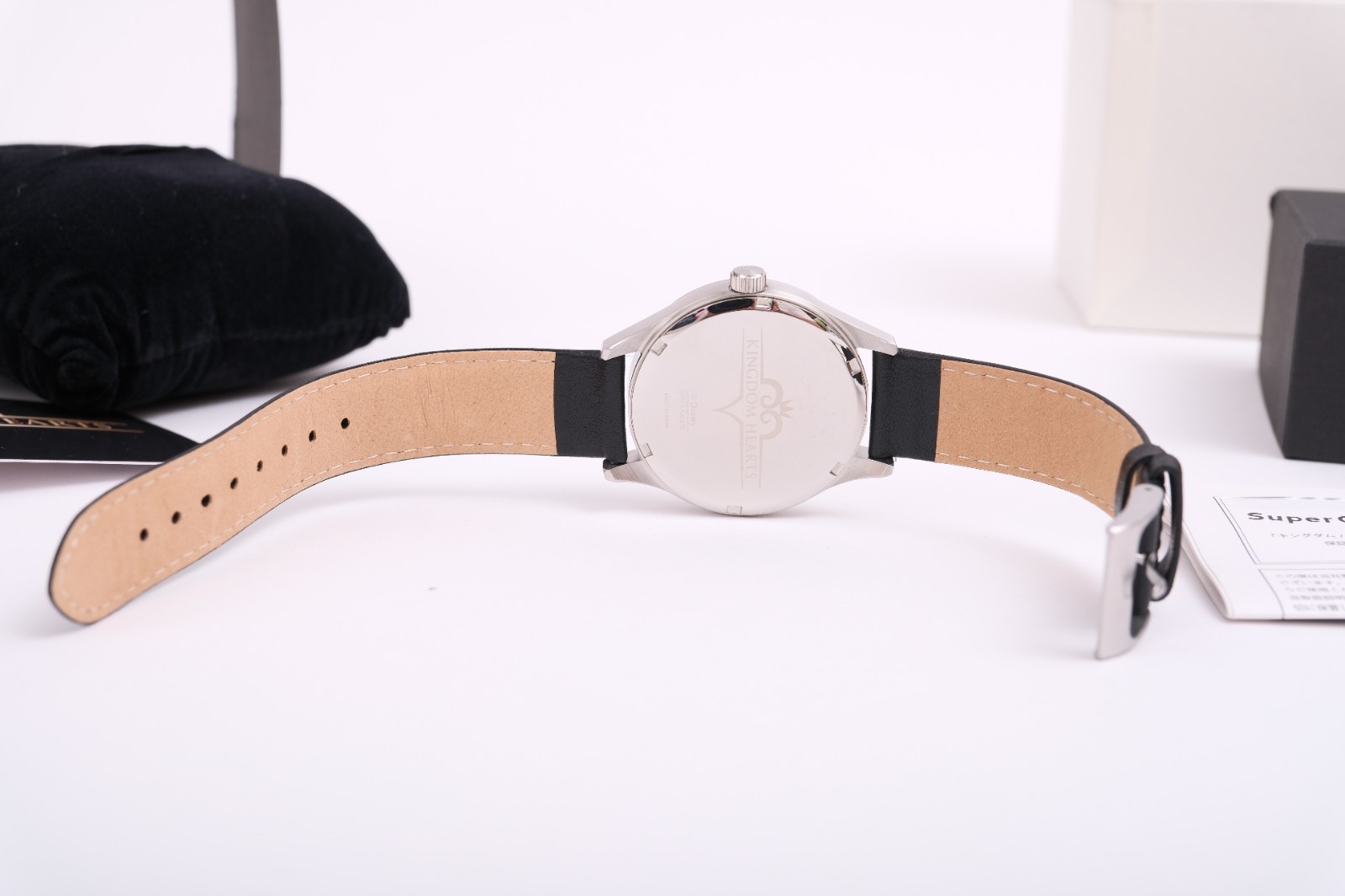 Kingdom Hearts Roxas Model Watch Super Groupies Disney Official White Japan