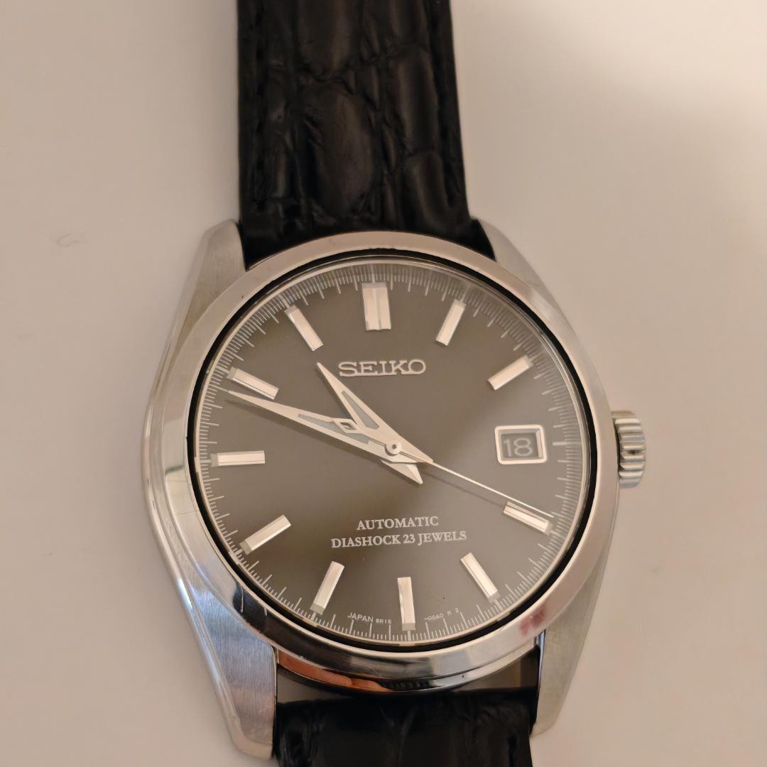 2005 Operation SEIKO Mechanical 6R15-00A0 Safe packing!