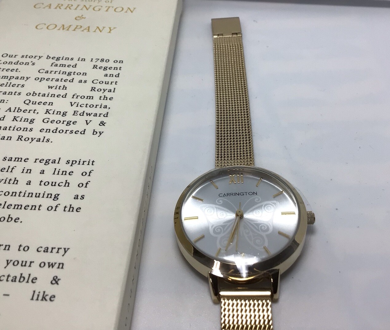 Carrington Clementine Women’s Watch