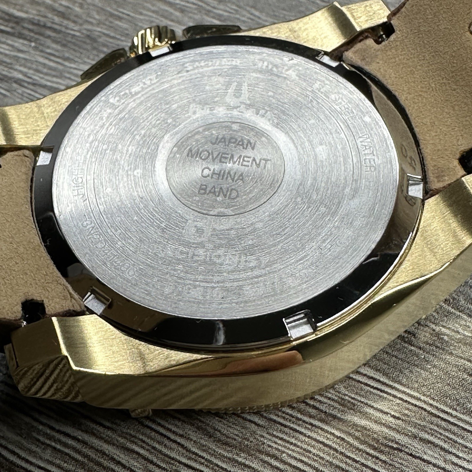 NEW✅262KHz✅ Bulova Icon Precisionist Gold Case Brown Men’s Watch 40mm 97B216