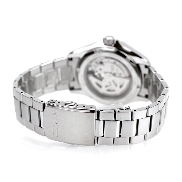 Citizen Collection NP1010-78E Mechanical (Automatic) Black Dial 38.9 mm Watch
