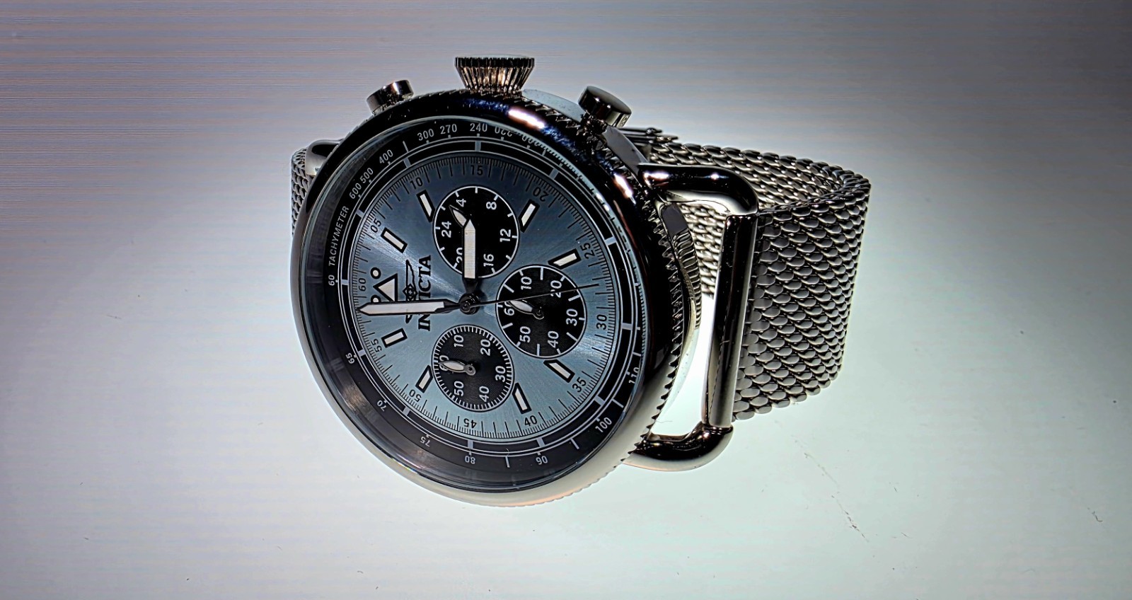 Invicta Speedway Zager Exclusive Chronograph, specifically Model 47359