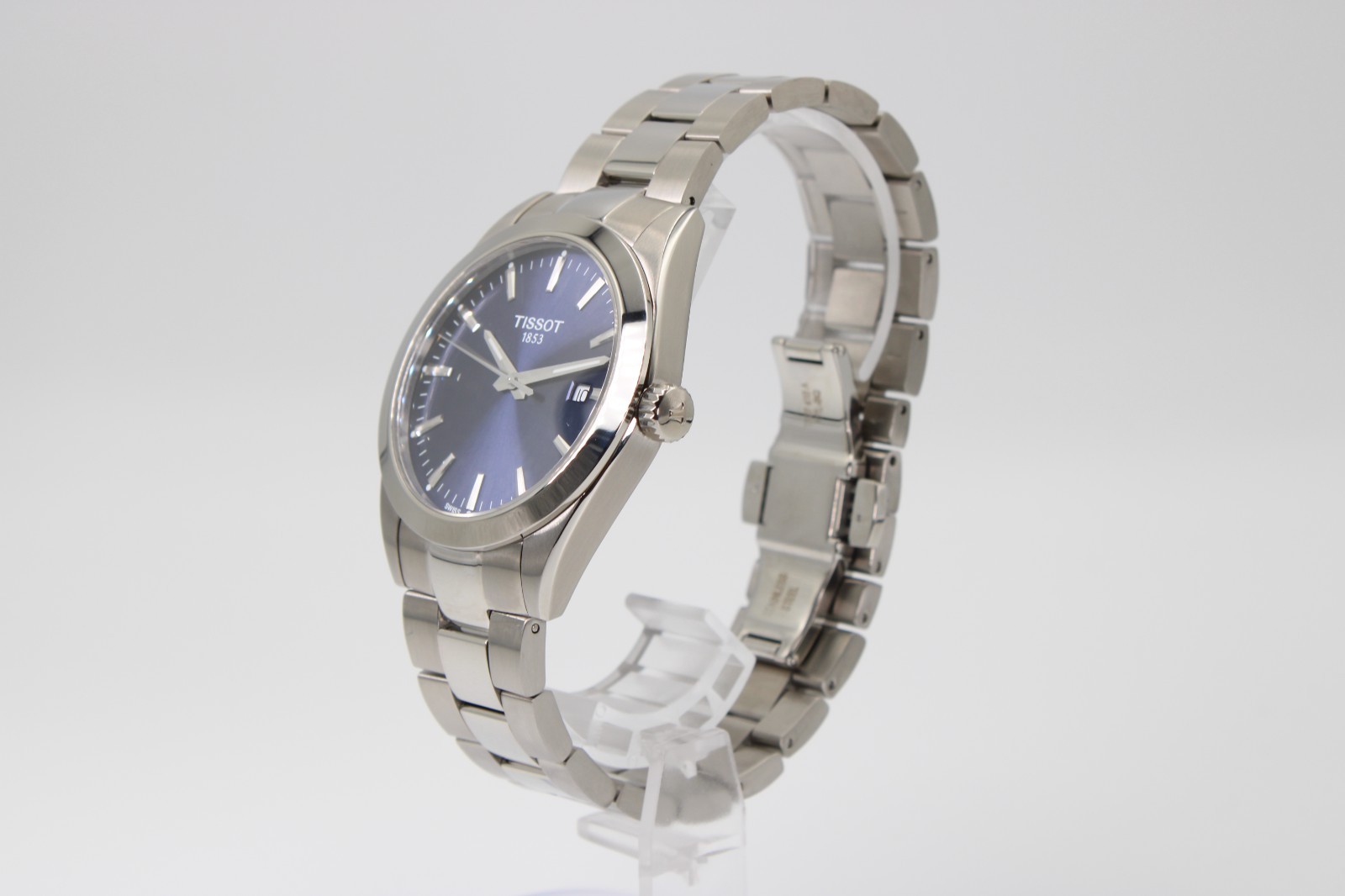 TISSOT Gentleman T127.410.11.041.00 Quartz Blue Dial Men’s Watch 40mm