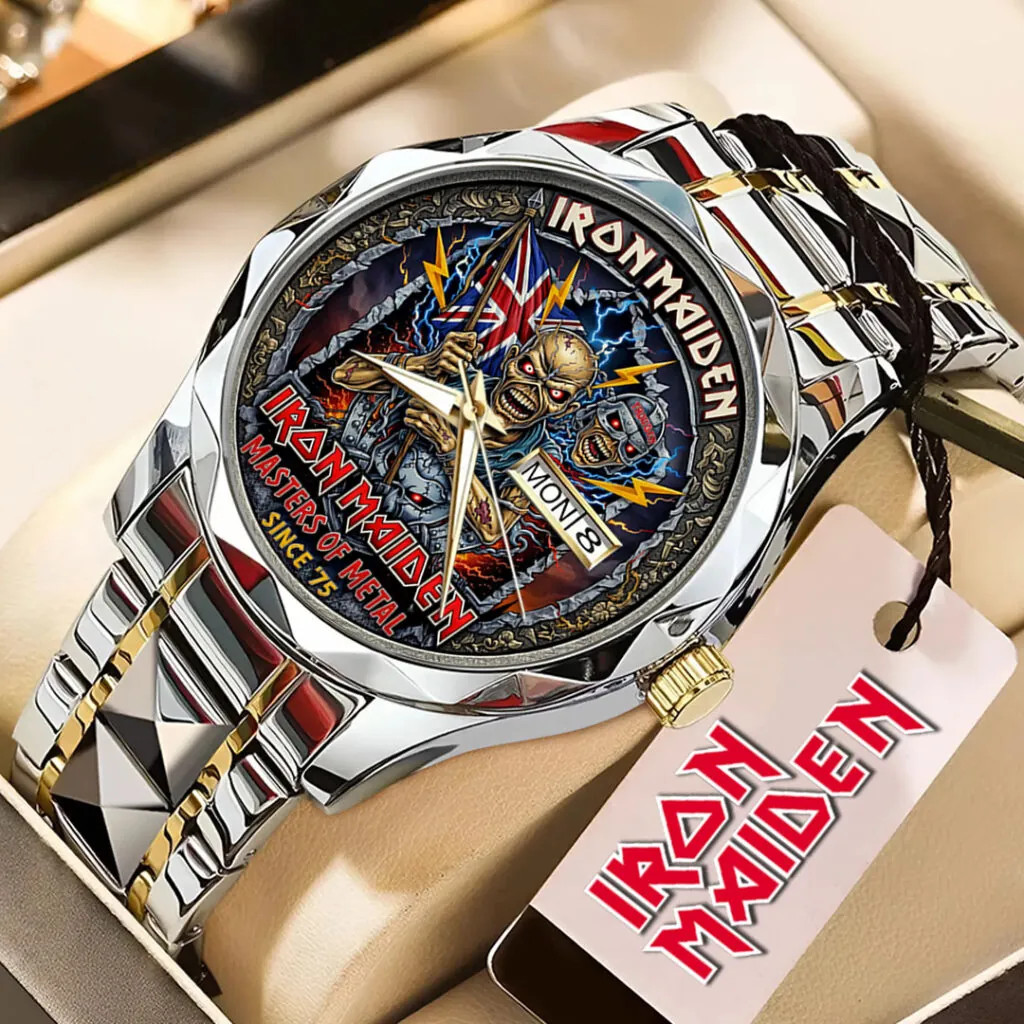 Maiden Alloy Luxury Quartz Watch